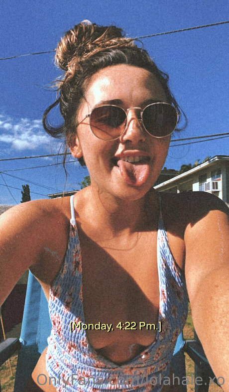 lolahale xo hübsche freie bild