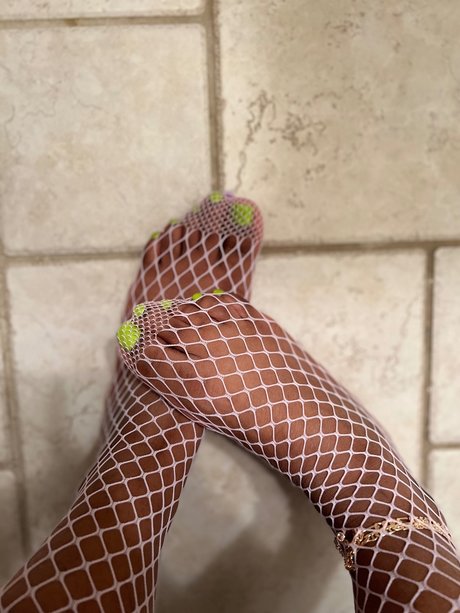 Ebony Pedi Goddess nackt pornografische bilder