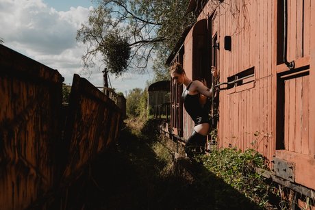 Dominiq Tricks nacktheit exklusive galerie