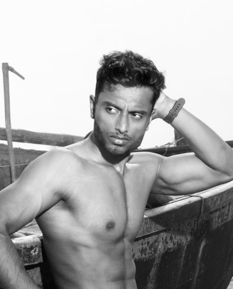 Rocco King nacktheit akt bild