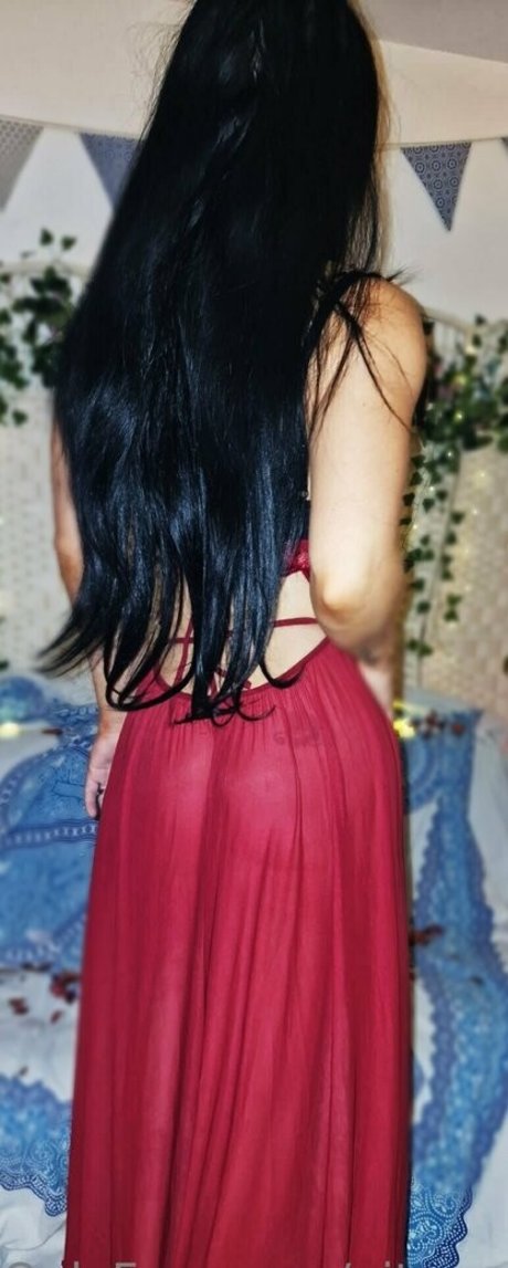 gitana a perfekte erotische foto