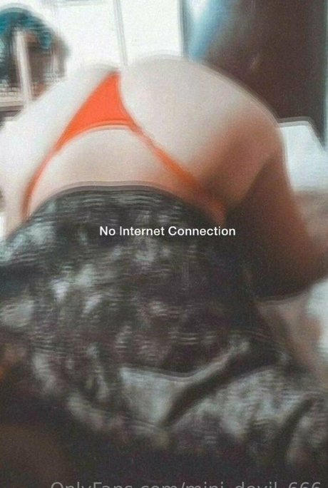 mini devil 666 exklusive heiße foto