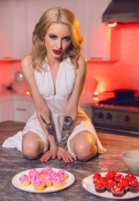 blonde heiße frau onlyfans sexy schöne galerie