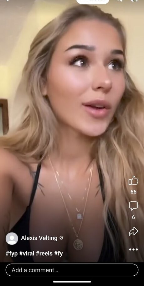 Alexis Velting hd pornographische galerien