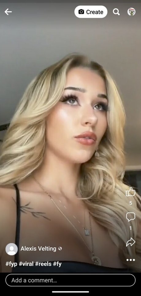 Alexis Velting nacktheit nette bild