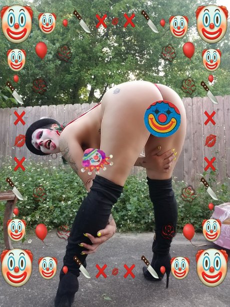 Goth Clowne Extraordinaire_ hd top galerie