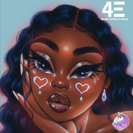 Mahogany KaiNe schöne erwachsene bild