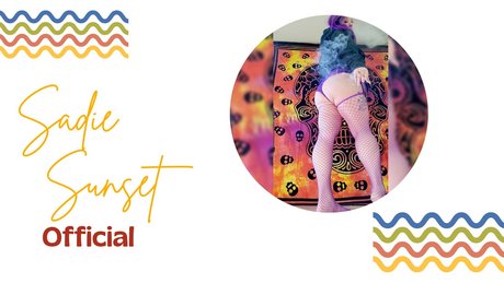 Sadie Sunset model erotische foto