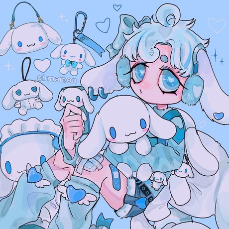 Snuggle Bunny_ model exklusive foto