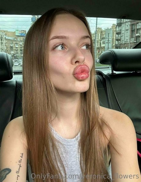 veronica flowers nacktheit exklusive bild