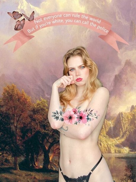 Cera Gibson kunst nackten galerie