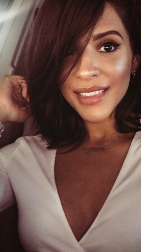 Sexy brunette top bild