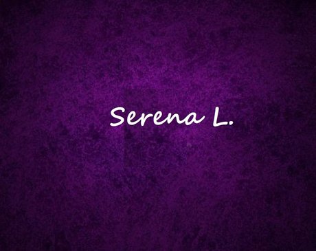 Serena Luvu heiße erotische galerien