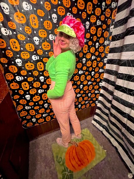 Sinful Sloth Slut she her_ sexy nackt foto