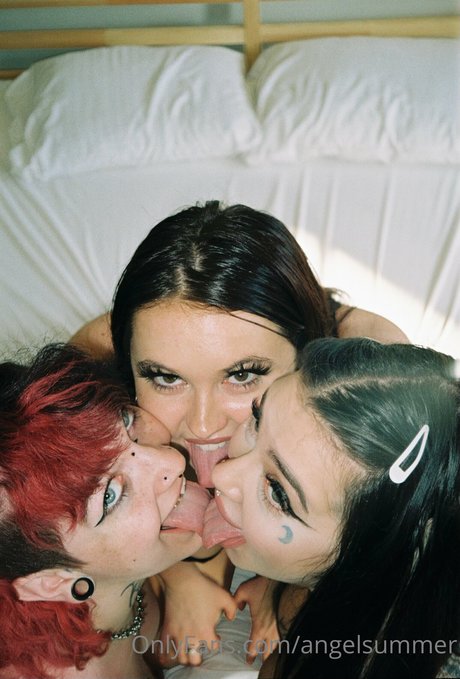 Goth Angel Summer_ porno hübsche galerien