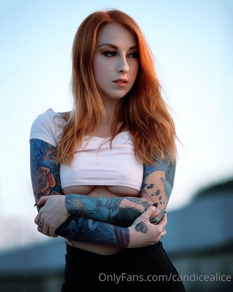 Candice Alice perfekte erotische archiv