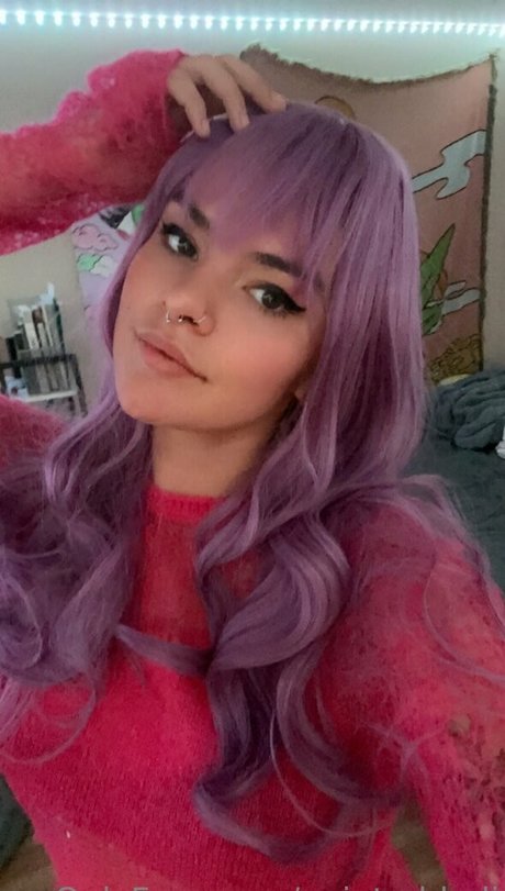 painted ladi erotische perfekte foto