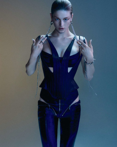 Hunter Schafer Fotoaufnahmen