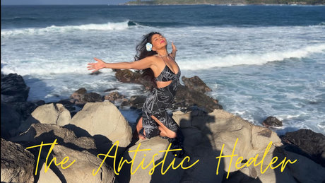 The Artistic Healer xxx pornografische bild