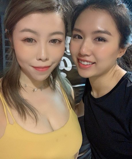 Cathy fitness kunst exklusive foto