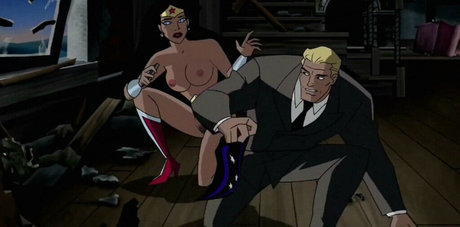 DC Comics Porn nackt bilder