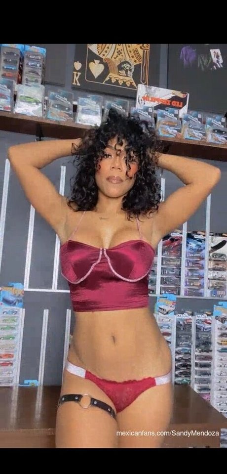 Sandy Mendoza heiße galerie