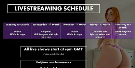 xxxlolarose exklusive kostenlose galerien