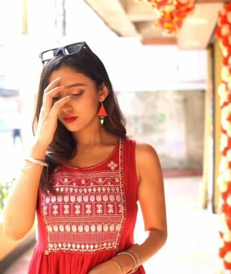 Rajasree model perfekte bilder