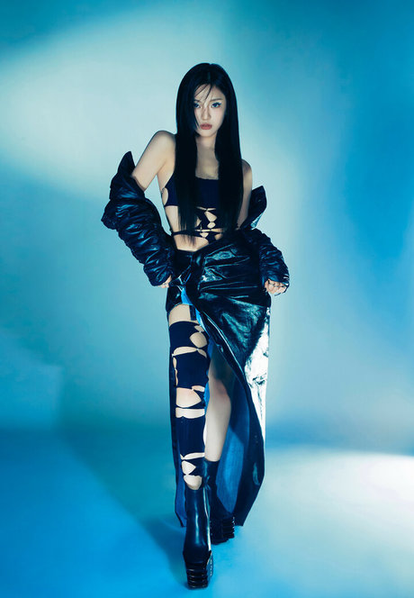 Ningning spa nackt perfekte bild