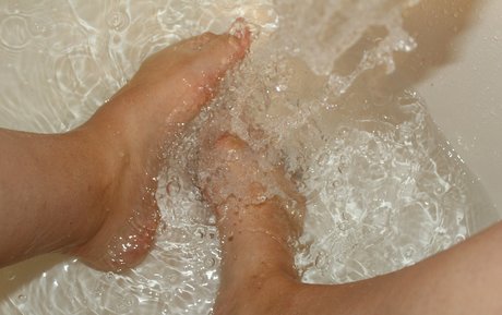 barefoot babe02 perfekte hd foto