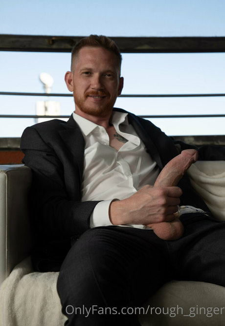 rough ginger hübsche erotische bild