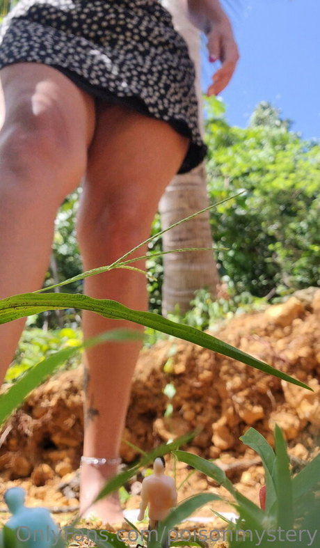 poisonmystery perfekte akt bild