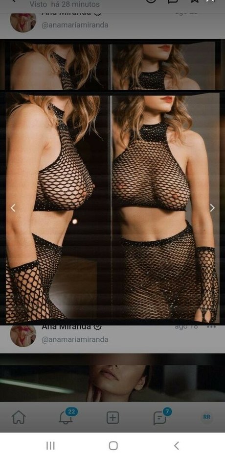 Anamariamiranda schöne nackten bilder