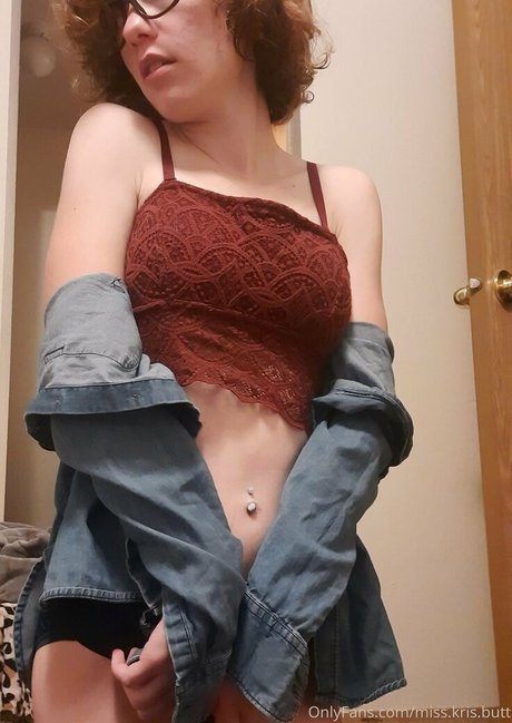 miss kris butt erotische exklusive bild