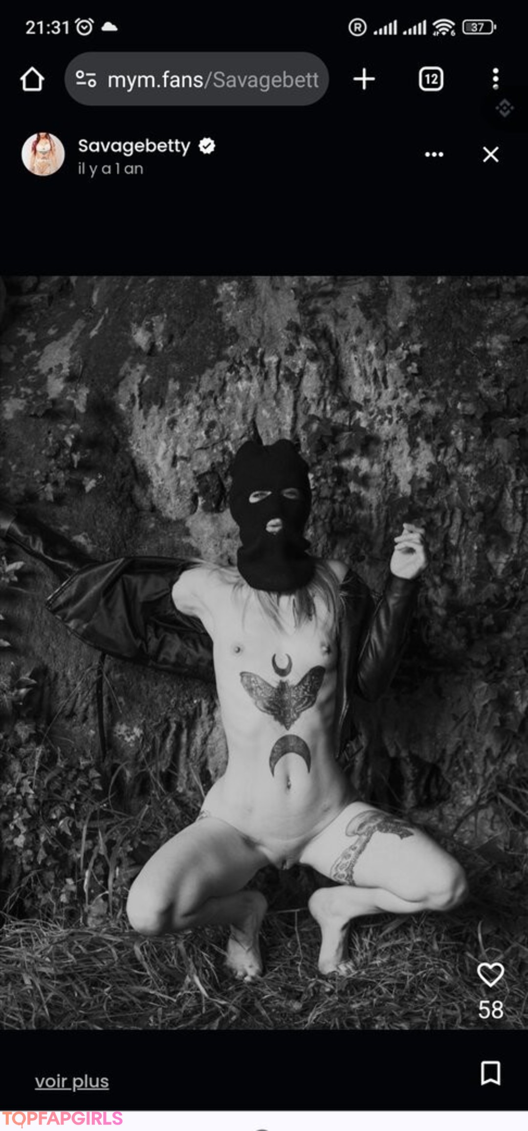 Mym Savagebetty schöne hübsche galerien