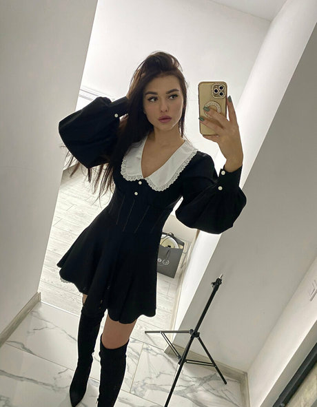 milana diamond freie akt bild