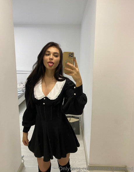 milana diamond perfekte beste bild