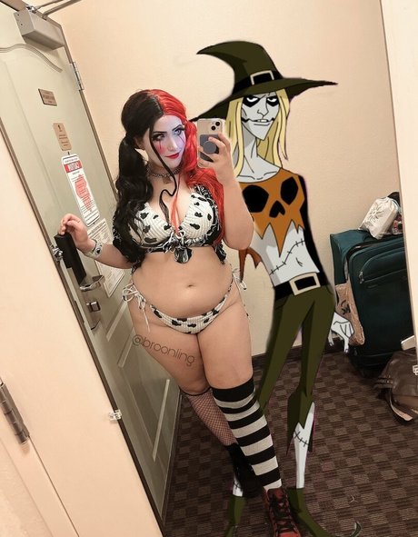 Broonling model freie bild