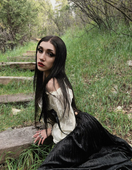 hauntedxnymphfree pornografische pornostar bild