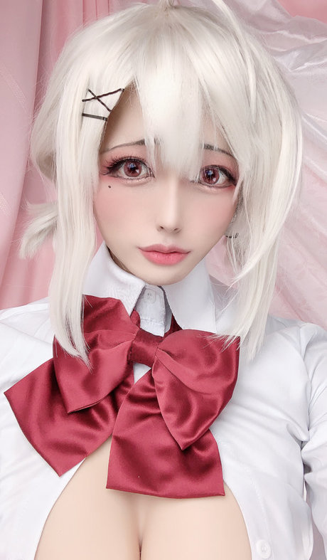 Momo JP Cosplay pornografische foto