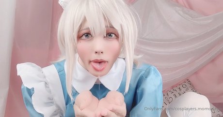 Momo JP Cosplay freie kunst bilder