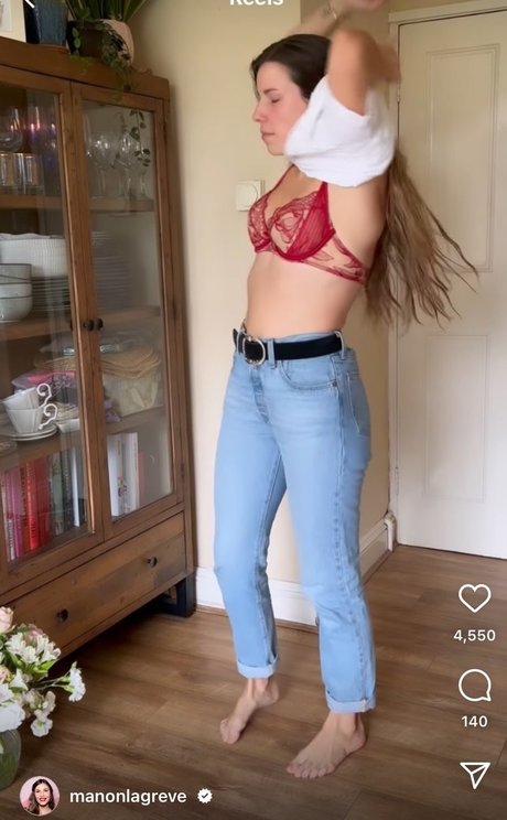 Manon Lagreve nackte fotos