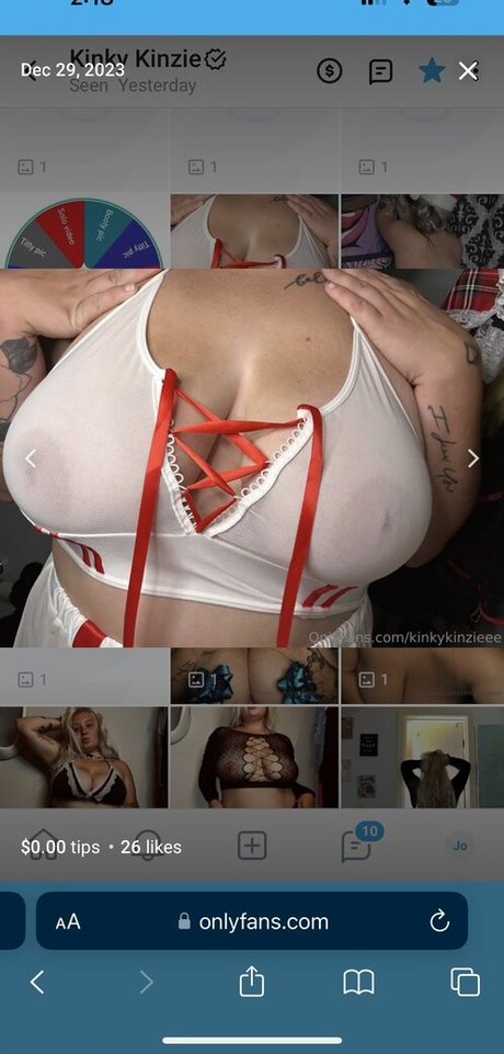 Kinkykinzieee hübsche nackt galerien