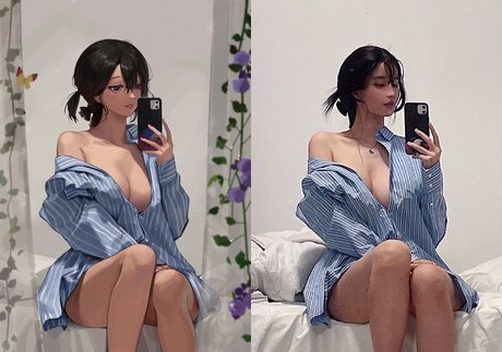 ebenholz-joi onlyfans exklusive heiße bild