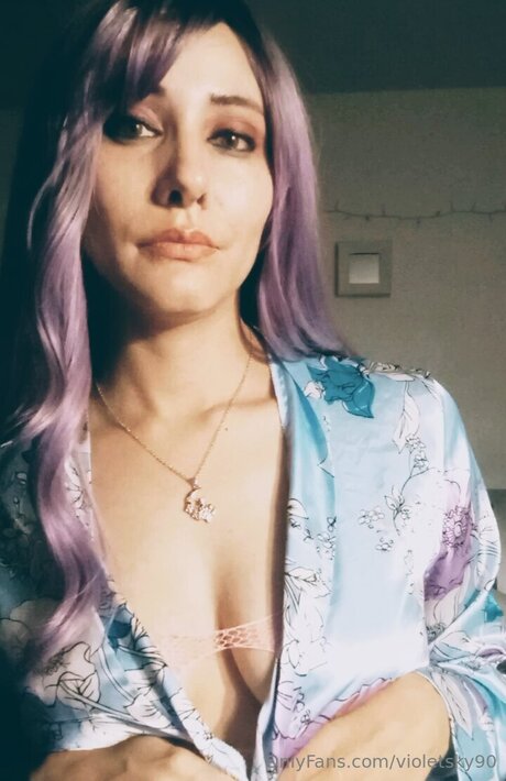 Violetsky90 freie exklusive galerie