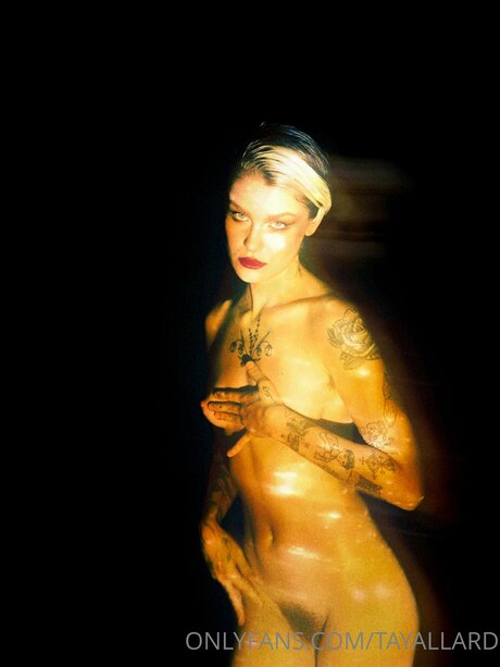 Tayallard exklusive kunst foto