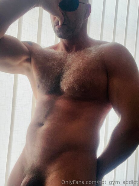 Hot Gym Addict kunst pornostar foto