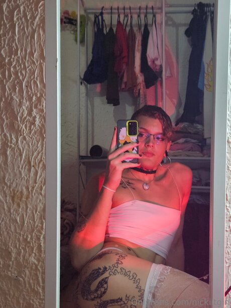 Nickiitgirl nacktheit top fotos