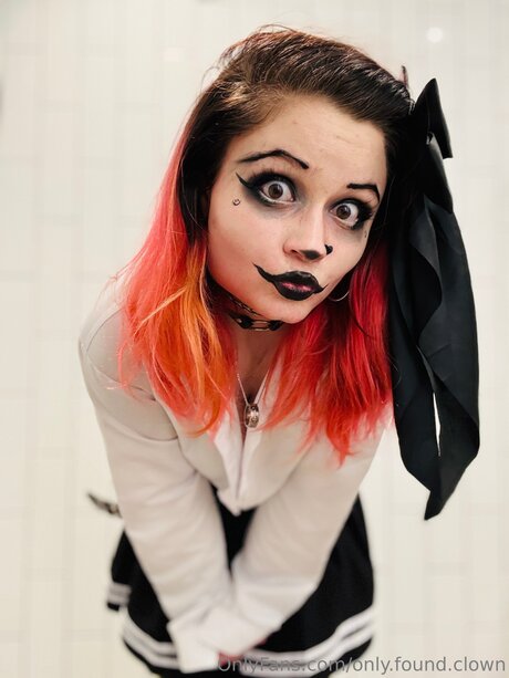 Only Found Clown freie schöne bild