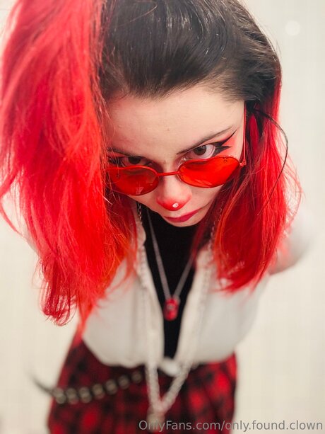 Only Found Clown Fotoaufnahmen